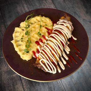 Бризоль с гарниром (400г)