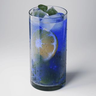 Blue сурассаю мохито (500 мл)