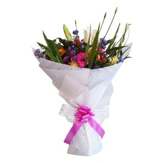 Mixed Flower Hand Bouquet