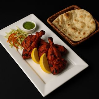 89. Курица в тандыре