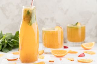 Лимонад Персик-ваниль(450мл)