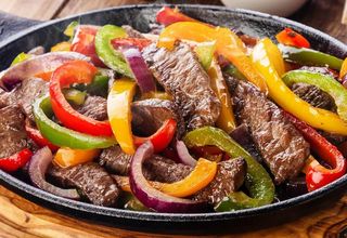 89 Manzo con peperoni