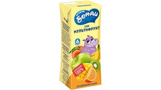Бонди сок со вкусом мультифрукт (0.2 л)
