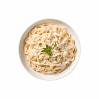 Фетучини альфредо (350г)