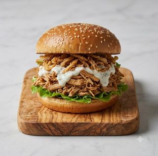 Doppio chicken pulled