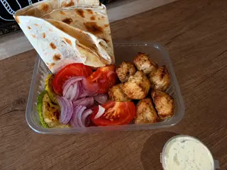 Шашлык из курицы (400г)