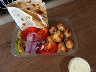 Шашлык из курицы (400г)