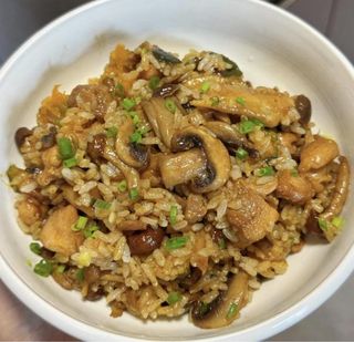 （#8） Pirinač sa pečurkama