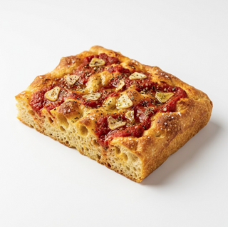 Focaccia marinara