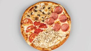 Пицца 4 Сезона 30 см (520г)