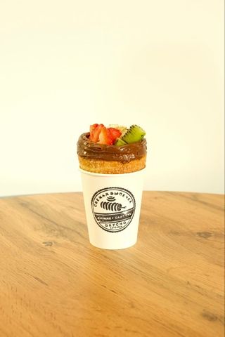 Трдельник фруктовый без мороженого (150г)