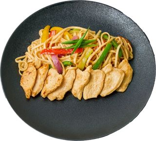 Удон с курицей (400г)