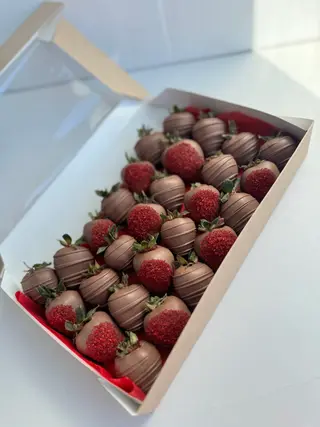 Клубника в шоколаде (28шт/840г)