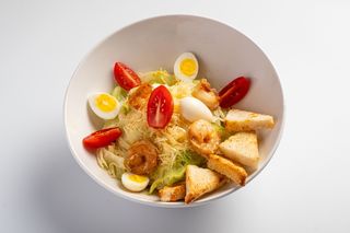 Цезарь с креветками (408гр)