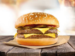 Чизбургер двойной (310г)