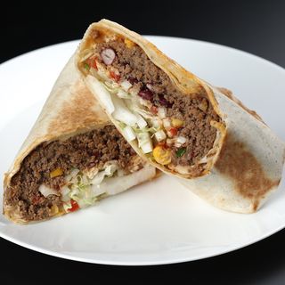 ქათმის ბურიტო-ბარბექიუ