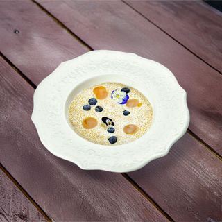 Каша из семян амаранта с топпингом манго-маракуйи (160г)