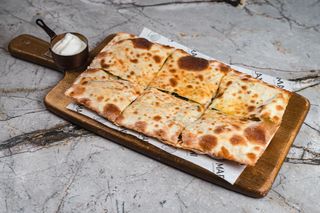 Кутаб С Креветками И Сыром (300 г)