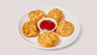 Манты по-уйгурски (жареные) (250г)