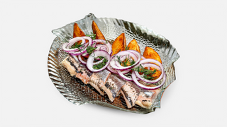 Селедочка с запеченым картофелем (250г)