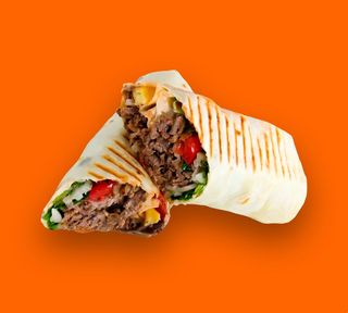 Шаурма с говядиной 2х (550г)