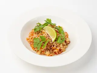 Тайский рис с креветками (300 г)
