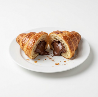 Cornetto con Nutella