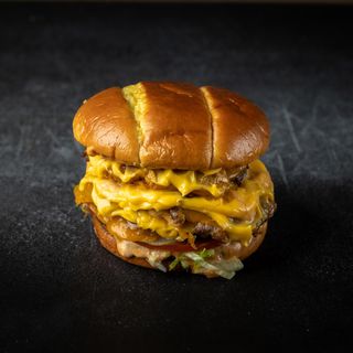 Classic Smash Burger Double - Double