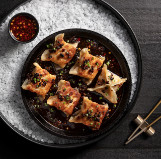 Дамплинги с креветками (200г)