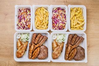 Grill box za 4 osobe