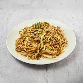 牛肉炒面 Beef roast pasta