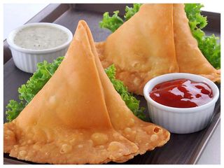Sabzi samosa