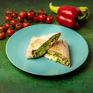 Integralna Tortilja Spanać i Mozzarella