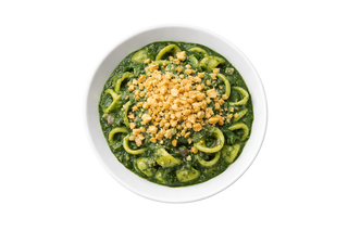 Orecchietta crema di rape e tarallo