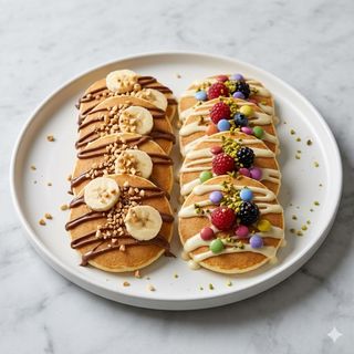 8 Mini pancakes