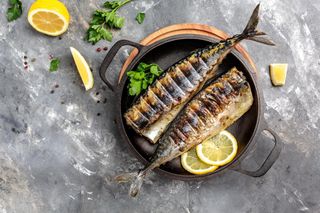 Скумбрия на гриле (400г)