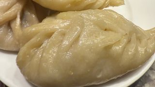 8a. Ravioli di verdura al vapore