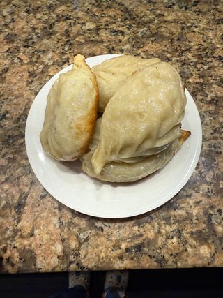 8A. Ravioli di verdure alla griglia