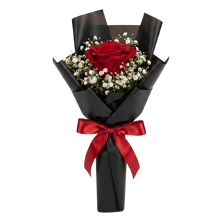 Single Rose Stem