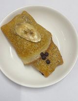 Блины с бананом и шоколадом (220г)
