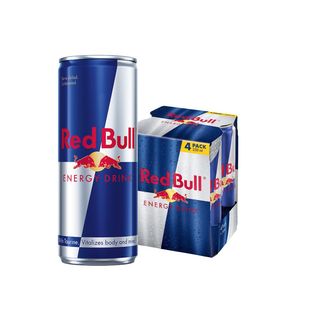 Red Bull Energy Drink, 250 Ml (4 Pack)