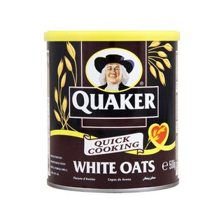 Quaker White Oats 500G Tin