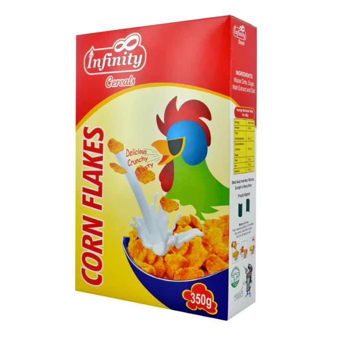 Infinity Corn Flakes 350G