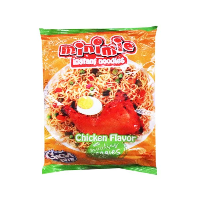 Minimie Instant Noodles Chicken Flavour 100G