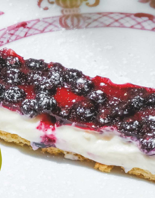 Ягодный пирог (150г)