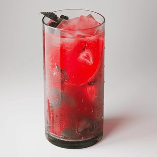 Клубничный мохито (500мл)