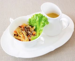 Куриный суп с пастой (350г)