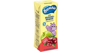 Бонди сок со вкусом яблоко - вишня (0.2 л)