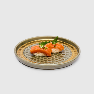 92. Nighiri salmone affumicato - 2 pezzi