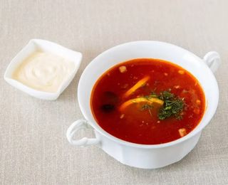 Солянка мясная (350г)